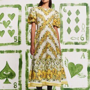 ALÉMAIS' 'Gisela' midi dress